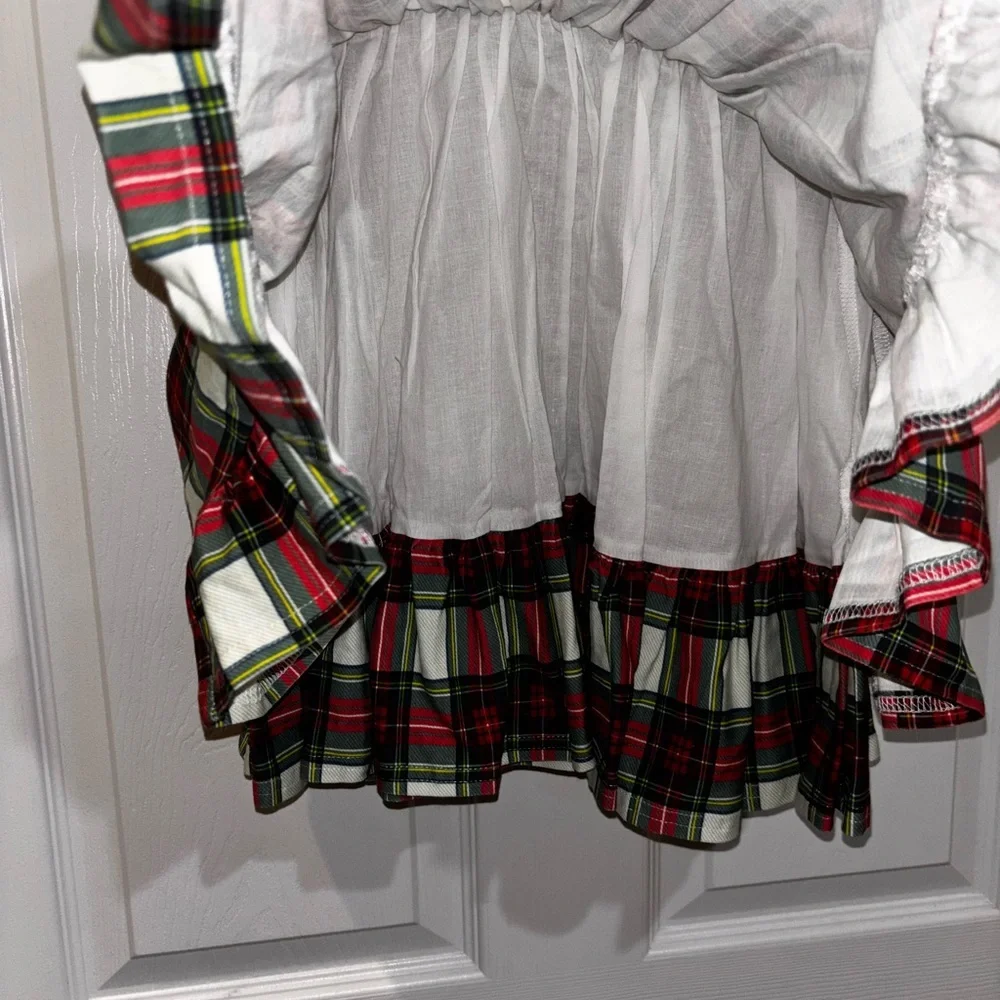 Swoon Baby Perfectly Plaid Embroidery Pocket Dress SZ 4T​ - Picture 3 of 7